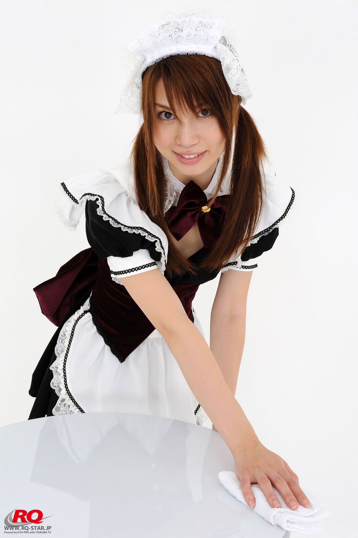 [RQ-Star] No.0006 Aki Kogure 小暮あき Maid Costume [151P]